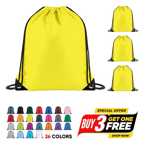 Borsa con coulisse nuoto - borsa,