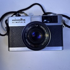 Minolta matic 35 - g, mm
