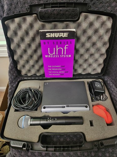 Sistema wireless shure ut2 - sistema,