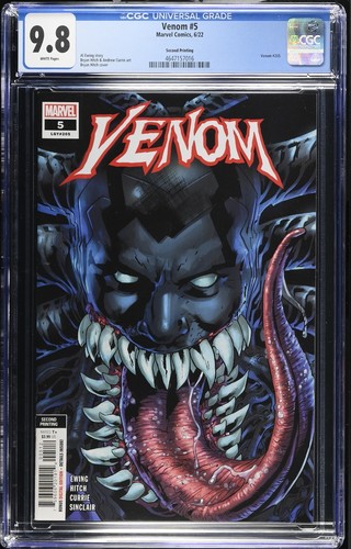 Venom cgc 9 8 wp - (#205),