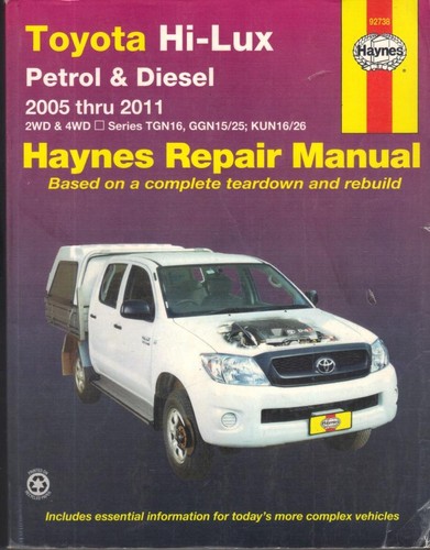 Toyota hilux pick mk7 0 - toyota,