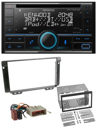 Kenwood 2din dab usb - kenwood, cd