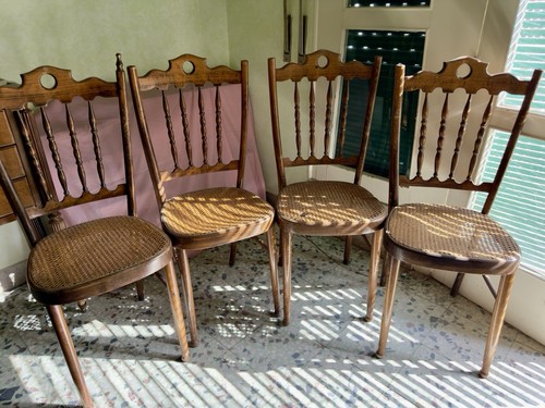 Set sedie pranzo - sedie, vintage