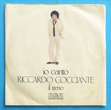 RICCARDO COCCIANTE 7" 45 GIRI