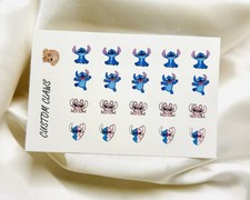 Adesivo nail art scivolo