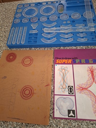 Super spirografo vintage - super,