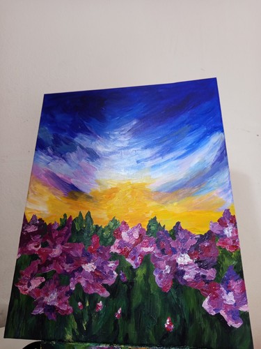 Quadro fiori surreali - quadro, surreali"