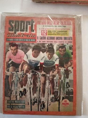 Sport illustrato anno 46 - sport,