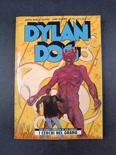 Fumetto dylan dog albo - albo, gigante