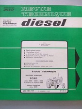 REVUE TECHNIQUE TRACTEUR FORD