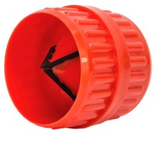 Sbavatore per tubi 2 in 1