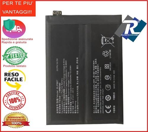 Batteria blp887 per oppo - blp887,