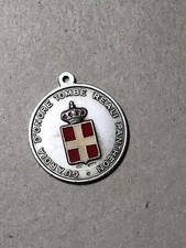 Medaglia guardia d'onore tombe reali Pantheon argento 800