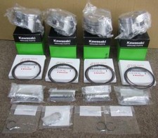 KIT PISTONI KAWASAKI ULTRA 310LX-S 2024 PER UNA MOTO D'ACQUA 13001-0787 13008-0564 pwc