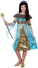 ATOSA 15961 costume egiziana, bambina t2 5-6 anni
