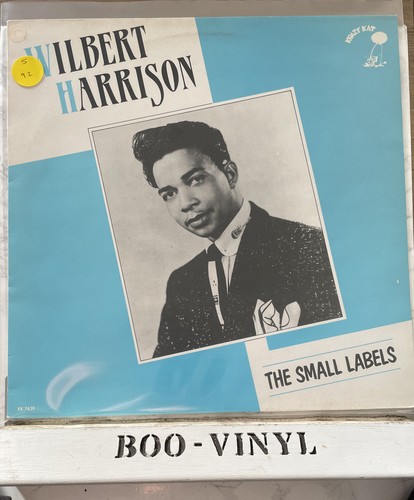 Wilbert harrison the small - wilbert,