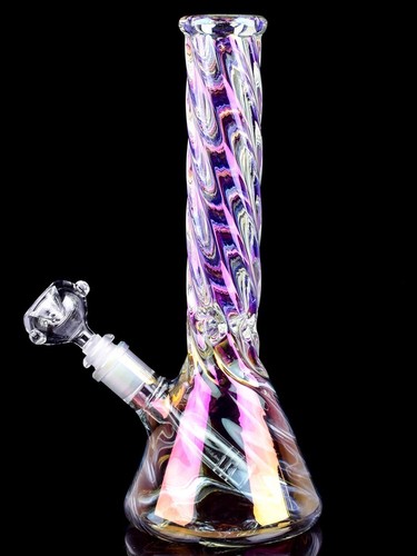 Bicchiere iridescente - , 12"