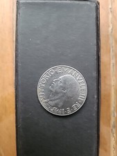 MONETA 1 UNA  LIRA AQUILA 1940