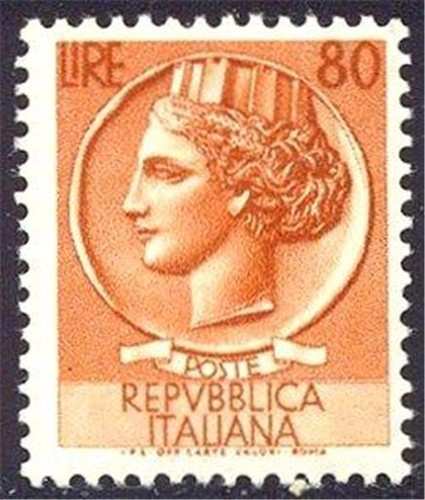 Italia 1953 repubblica - 1953,