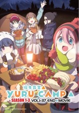 Yuru Camp Season 1-3 + Movie