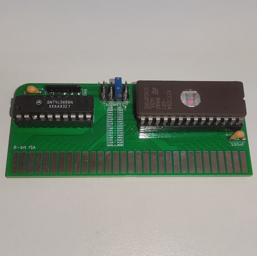 Scheda isa rom per - isa, xt-ide