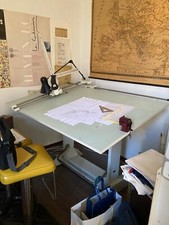 Tavolo da disegno 170x100 + Tecnigrafo Zucor