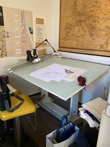 Tavolo disegno 170x100 - da,