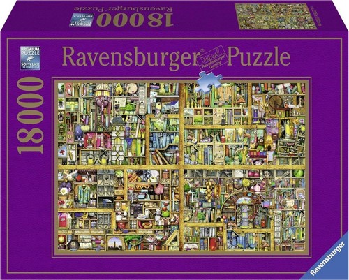 18000 pezzi ravensburger - pezzi,