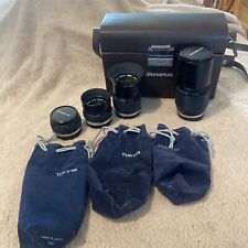 Olympus Zuiko 24 mm 50 mm 135