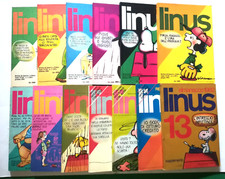 LINUS rivista fumetti annata