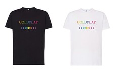 Shirt coldplay uomo donna - t-shirt,