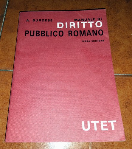 Alberto burdese manuale - manuale, di
