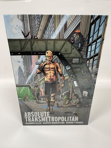 Absolute transmetropolitan - absolute,
