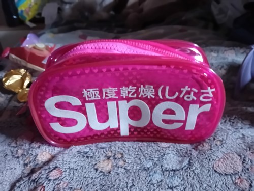 Superdry borsa per trucco - borsa,