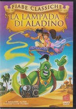 La lampada di Aladino DVD