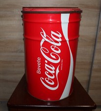 Coca cola bidone contenitore - coca,