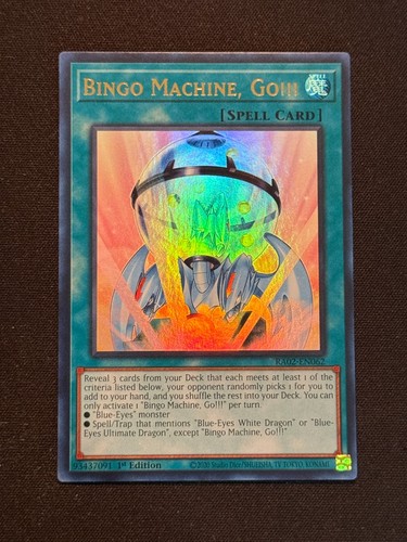 Tcg bingo machine - tcg,