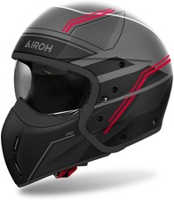 Casco jet moto airoh 110 - casco,