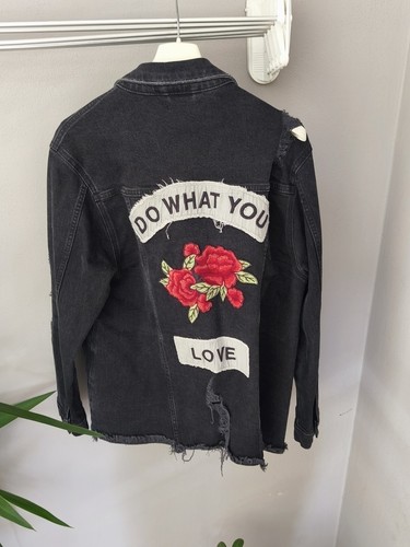 Giacca denim uomo - in,