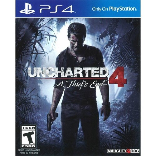 Jeu ps4 uncharted thief - uncharted,