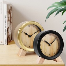 Orologio legno retrò - orologio, in