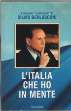 SILVIO BERLUSCONI, L'ITALIA