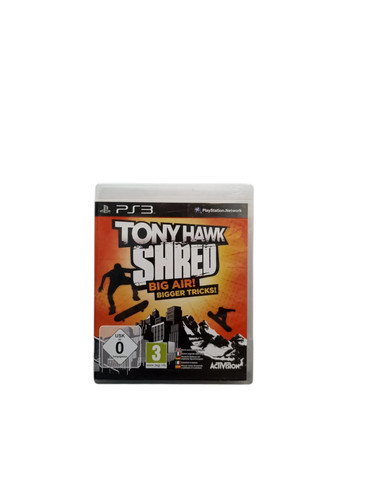 Tony hawk shred playstation - hawk:,