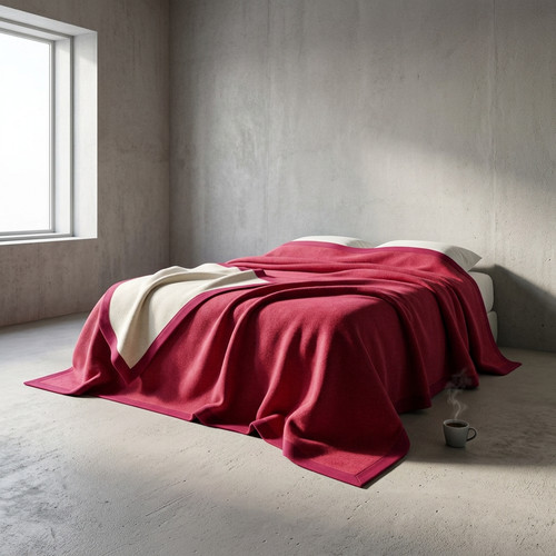Coperta 100 lana vergine - coperta, 100%