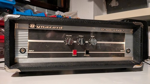 Dynacord bass king vintage - king, t