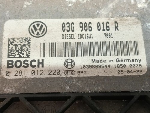 03g906016r centralina motore - 03g906016r,