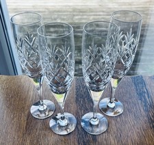 X4 Bicchieri Champagne Royal