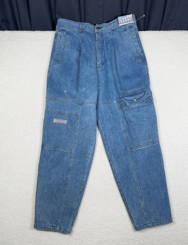 Jeans cargo nuovi vintage anni