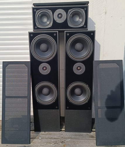 Nubert 460 casse altoparlanti