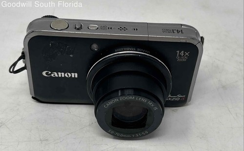 Canon powershot sx210 - powershot, nero